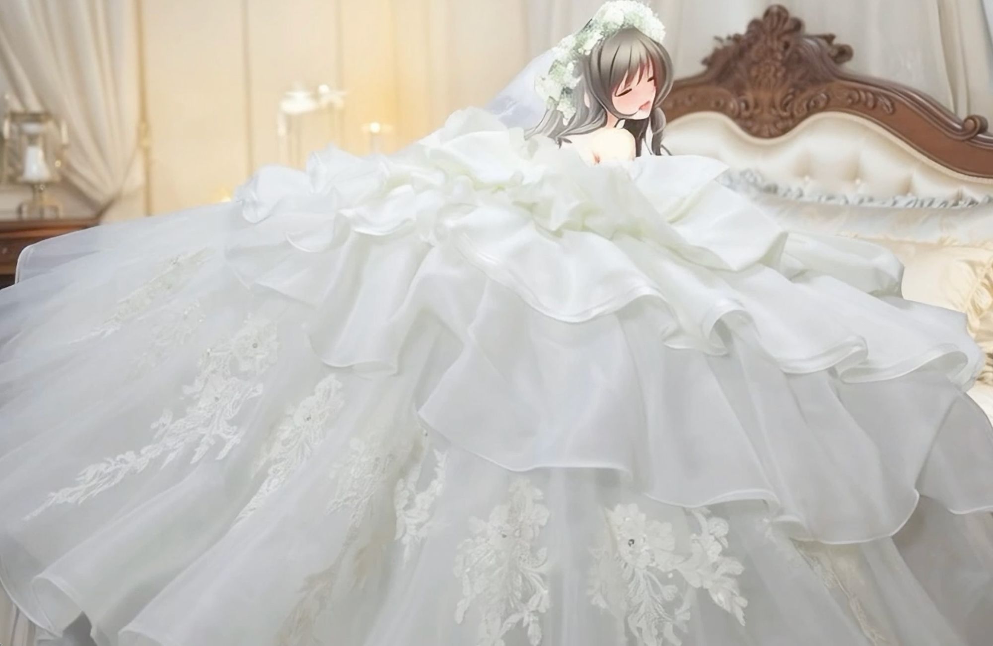 ドレス快楽は騎乗位で（ドレス美少女47） - サンプル画像 1