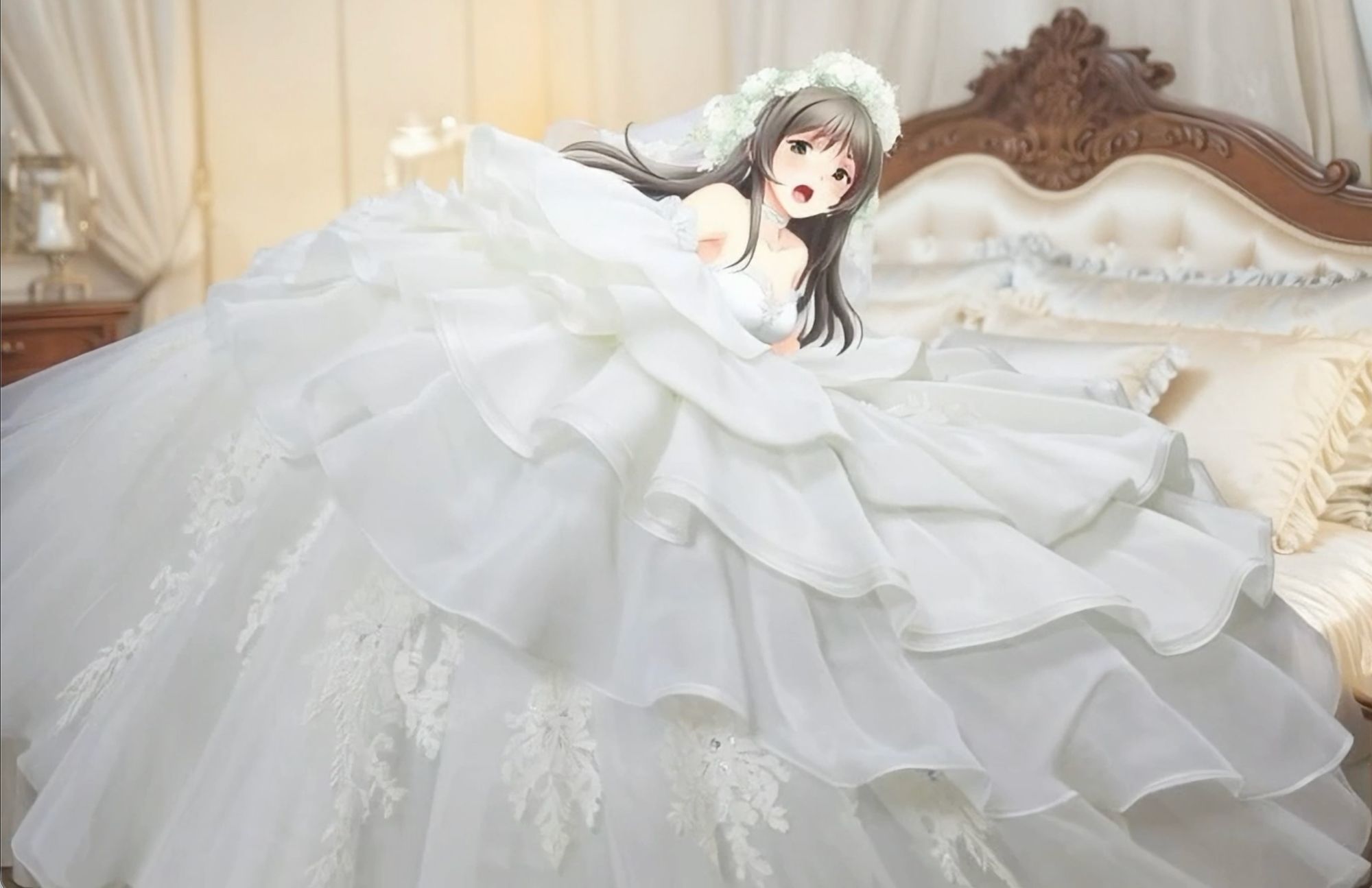 ドレス快楽は騎乗位で（ドレス美少女47） - サンプル画像 2