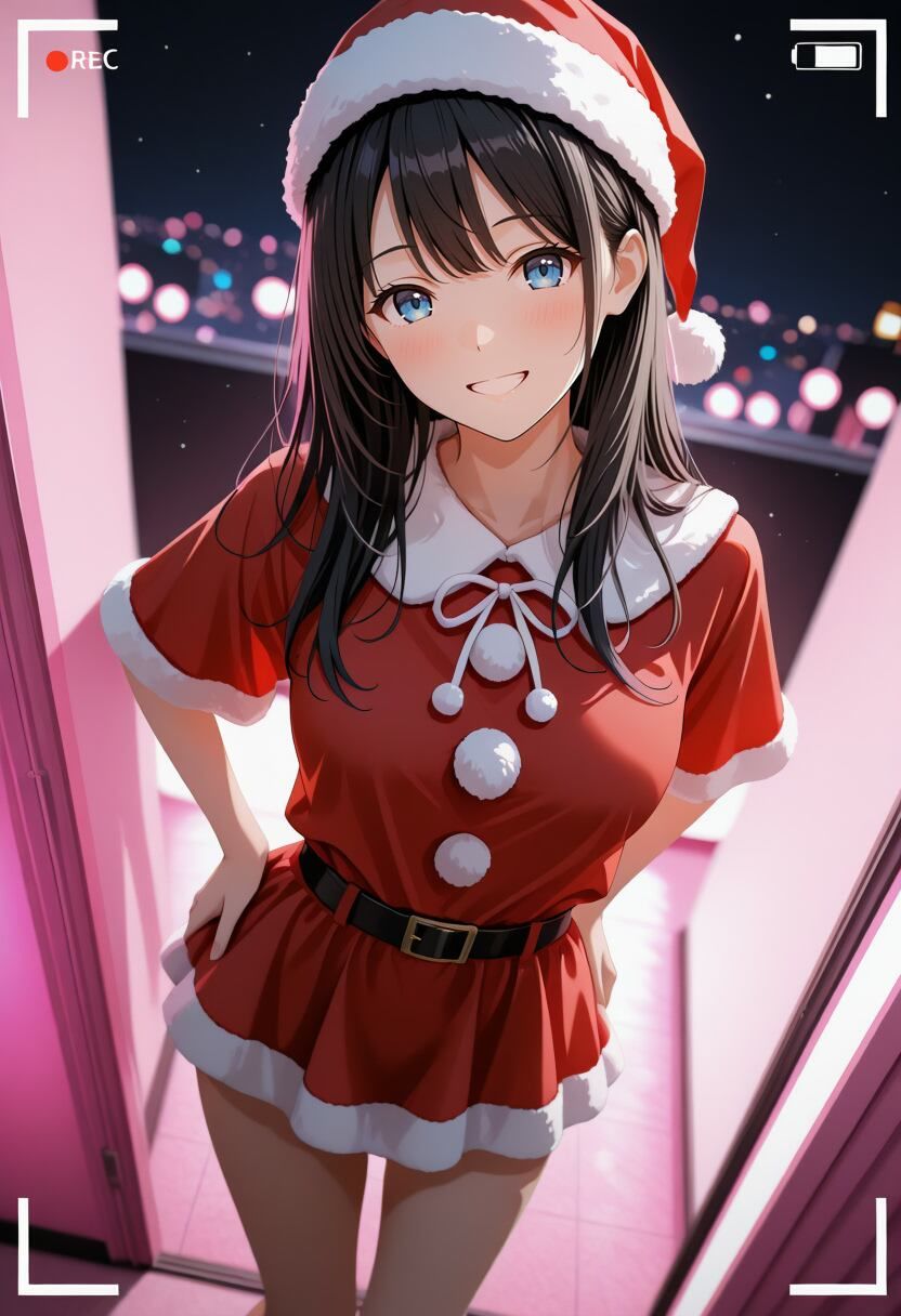 社会人コスプレイヤーの秘密ラブホ撮影会 サンタクロース編 - サンプル画像 2