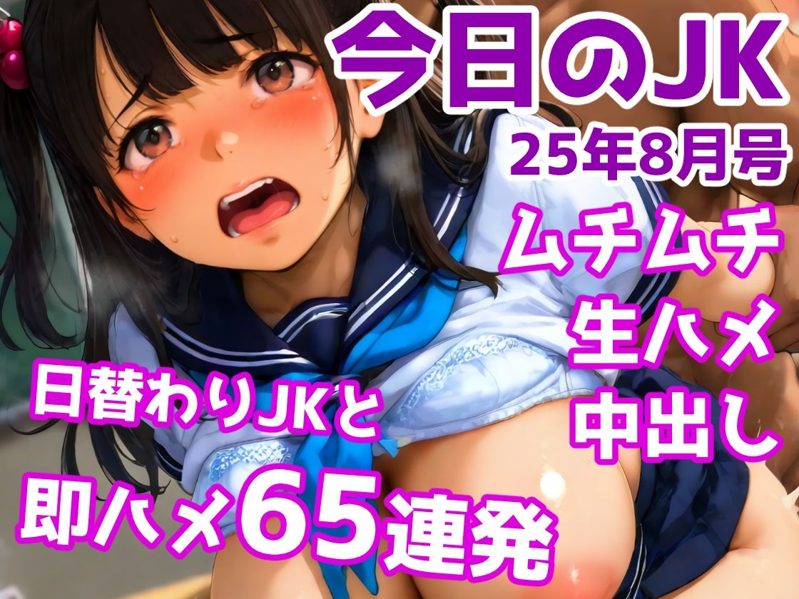 今日のJK 25年8月号 - サンプル画像 1