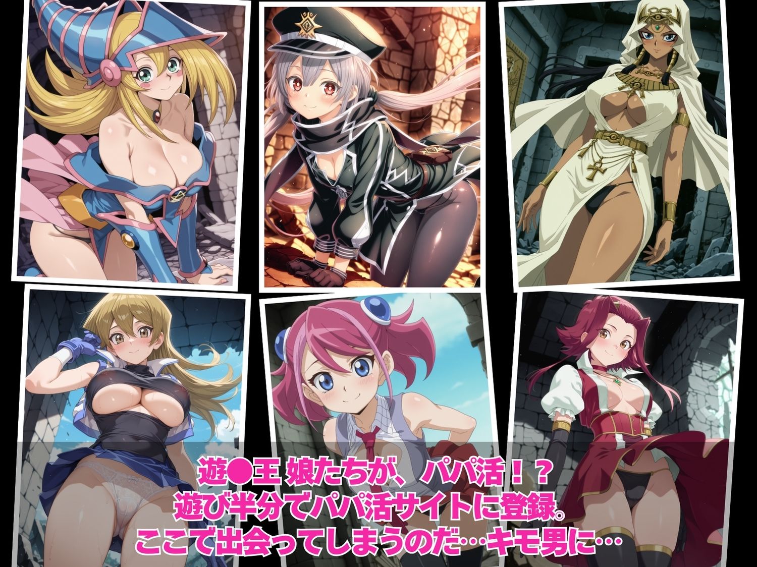 私たちのカラダは乗っ取られた！遊●王 編〜 - サンプル画像 1