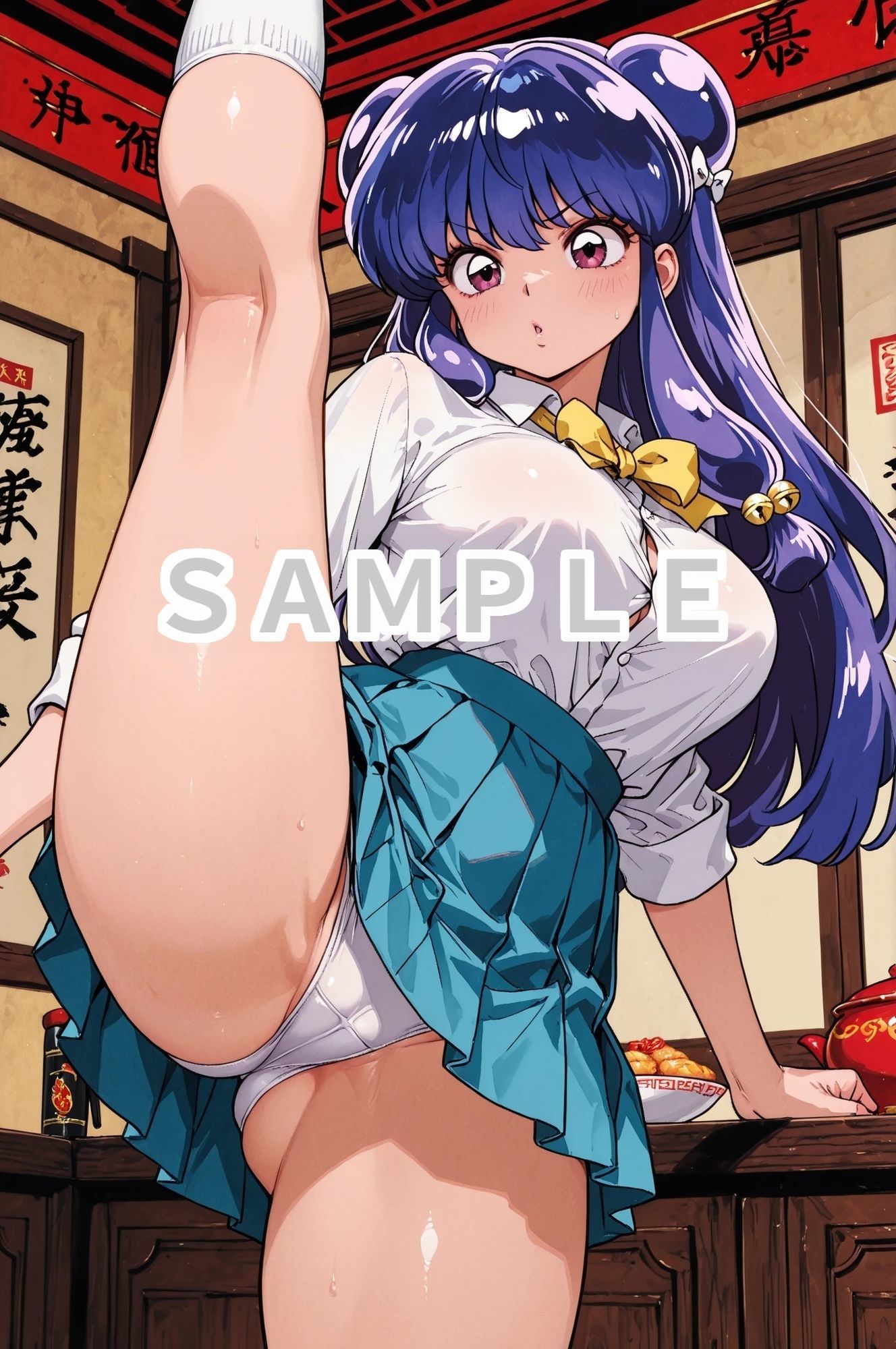 爛漫JKらん〇ちゃん＋シャン〇ー - サンプル画像 2