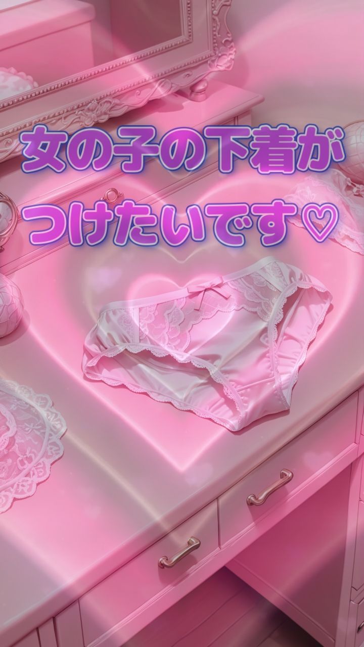 【シッシーヒプノ動画】女装願望解放◆視線で感じちゃう◆可愛い女の子に変身して男の人に見抜きされたい人のためのサブリミナル動画 - サンプル画像 2