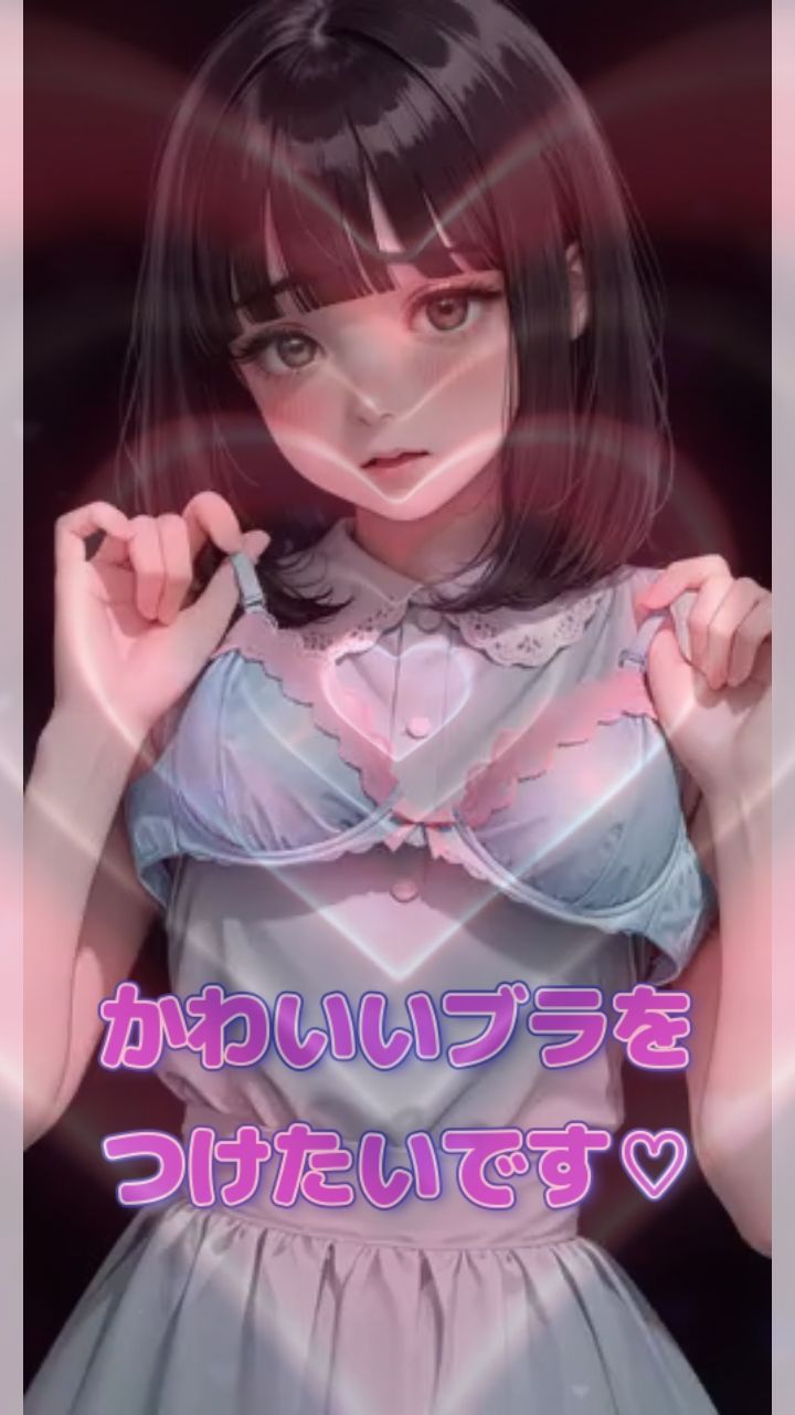 【シッシーヒプノ動画】女装願望解放◆視線で感じちゃう◆可愛い女の子に変身して男の人に見抜きされたい人のためのサブリミナル動画 - サンプル画像 3