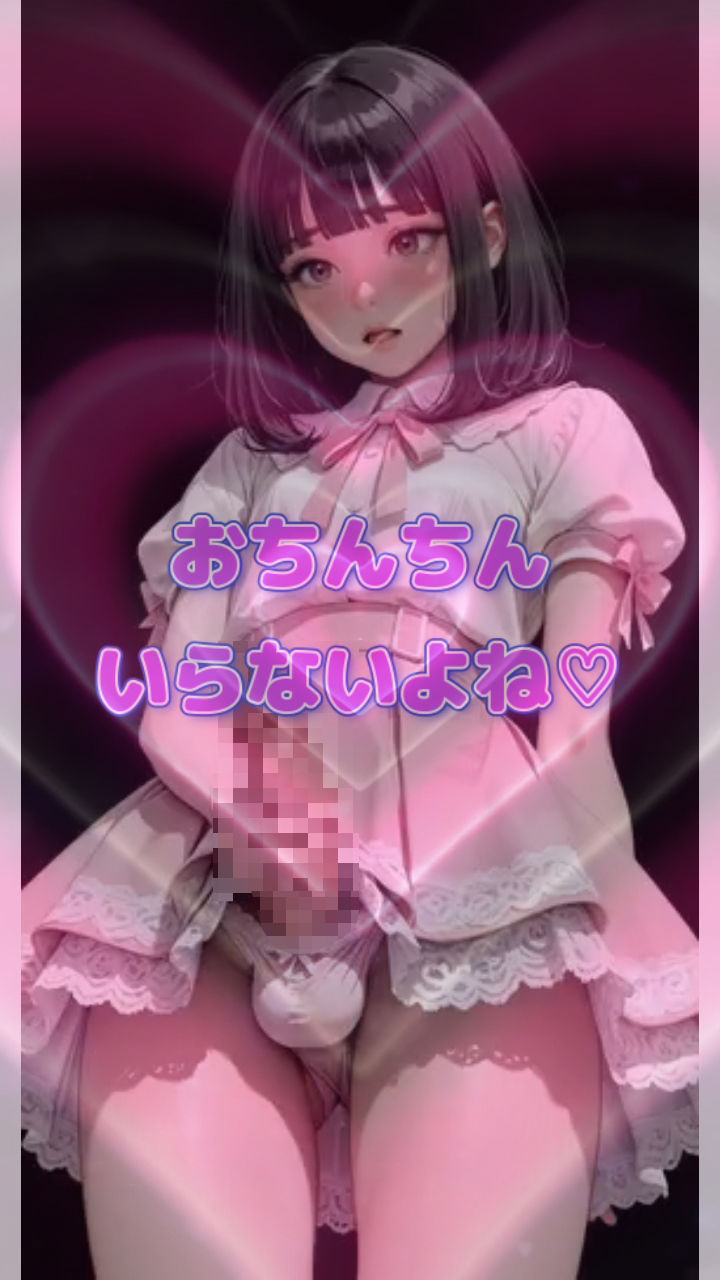 【シッシーヒプノ動画】女装願望解放◆視線で感じちゃう◆可愛い女の子に変身して男の人に見抜きされたい人のためのサブリミナル動画 - サンプル画像 5