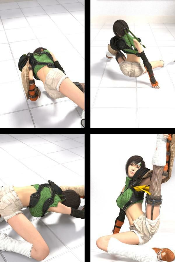 どこかで見たような忍者レイヤー女性の写真集Ninja_04 - サンプル画像 1