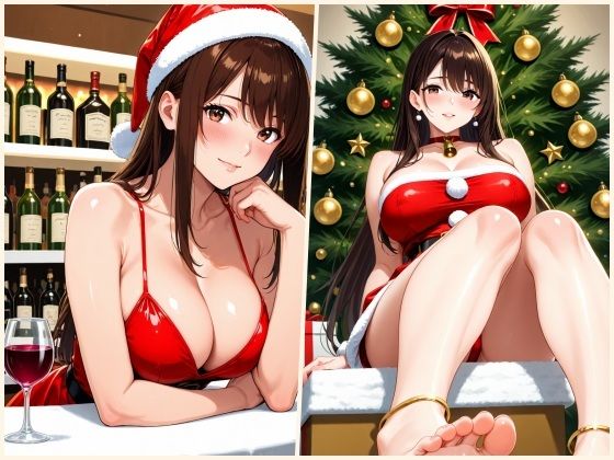 聖なる夜の乱交パーティー - サンプル画像 2