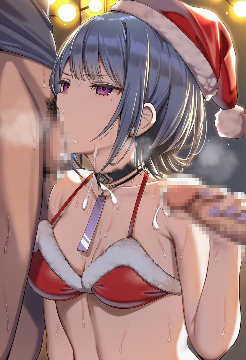 に〇さんじIdi〇sサンタCG集 - サンプル画像 3