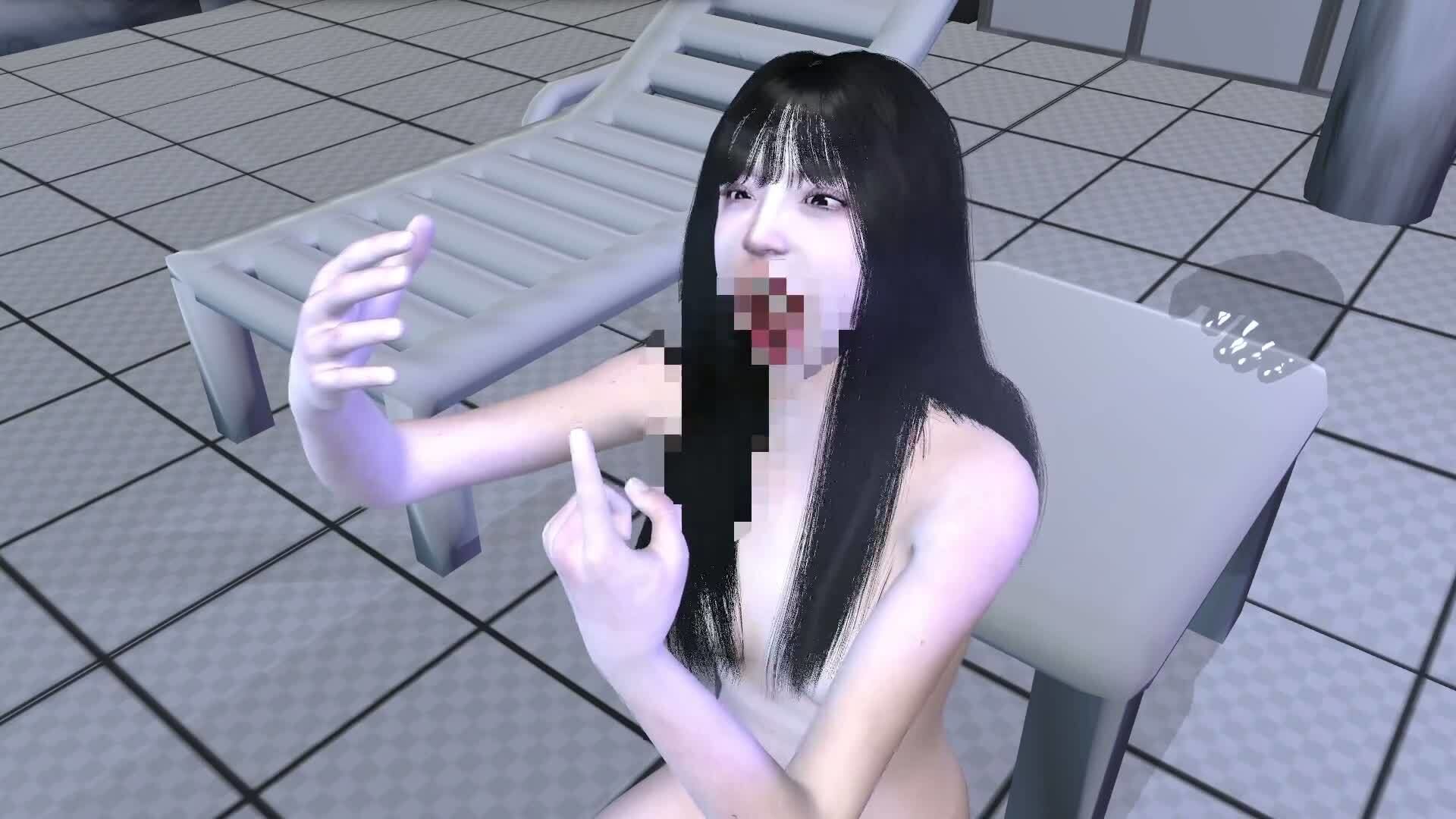 【ROMV355】透明人間で例のプールでスク水のJKをレ●プした「何でこんなところに！？」 - サンプル画像 7