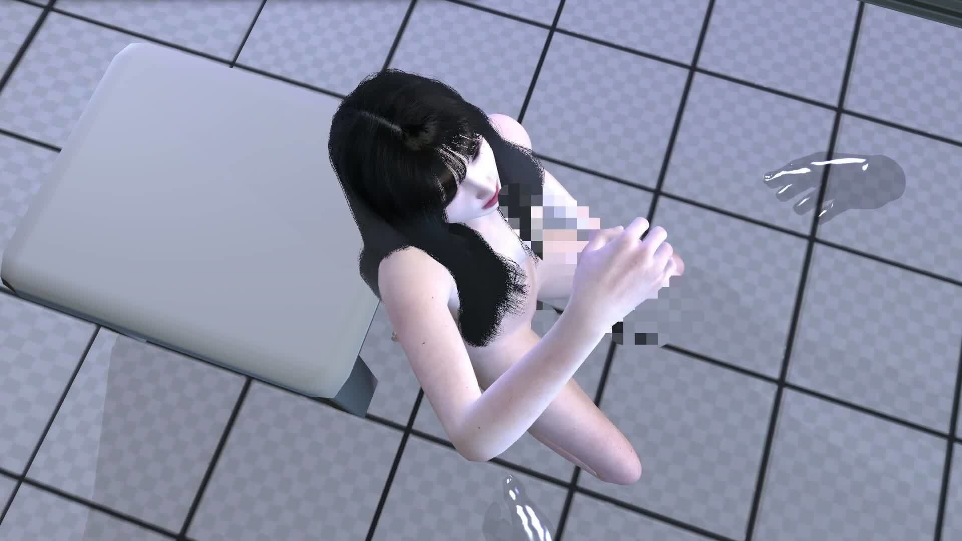 【ROMC355】透明人間で例のプールでスク水のJKをレ●プした「何でこんなところに！？」 - サンプル画像 6