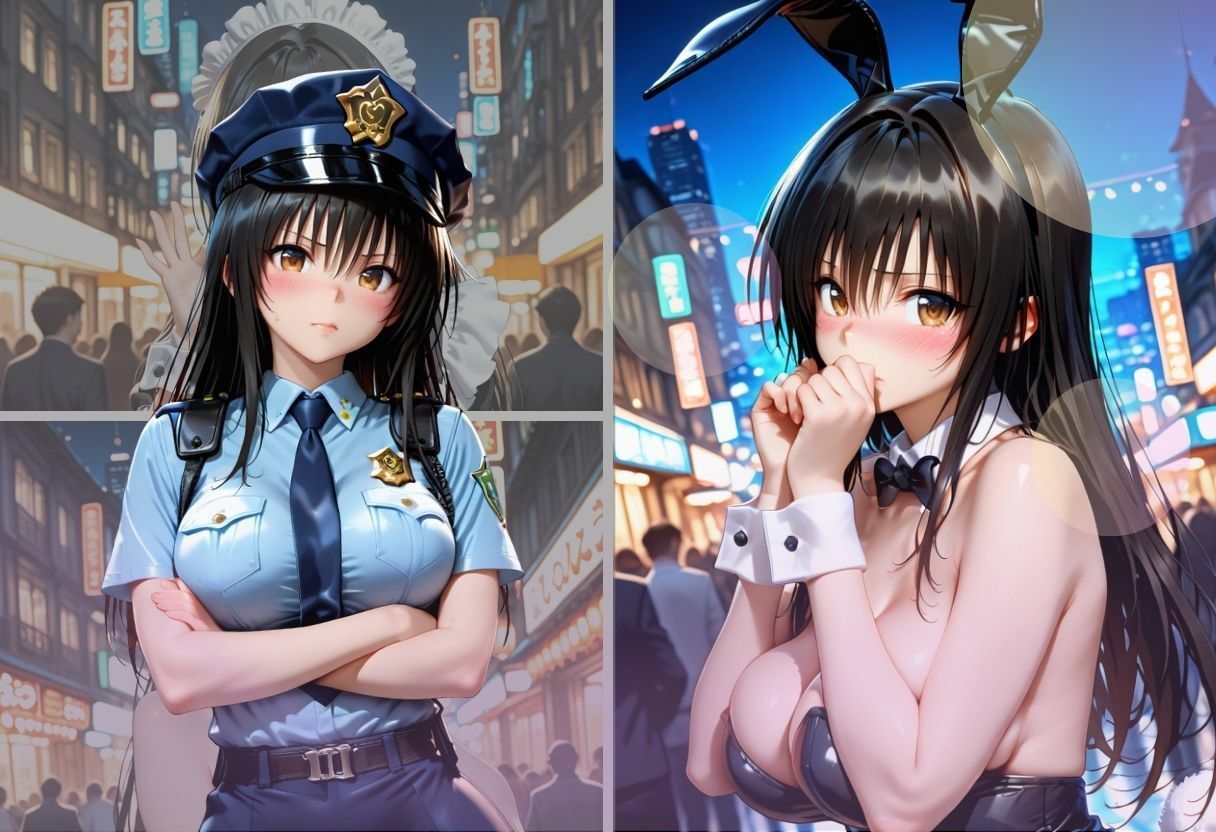 コスプレイヤーと知らない同士で始まる夜 - サンプル画像 1