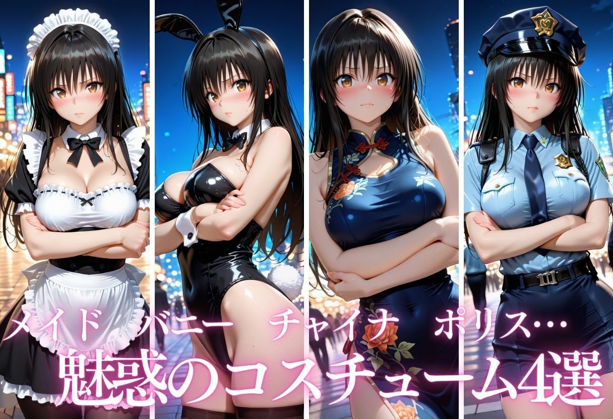 コスプレイヤーと知らない同士で始まる夜 - サンプル画像 2