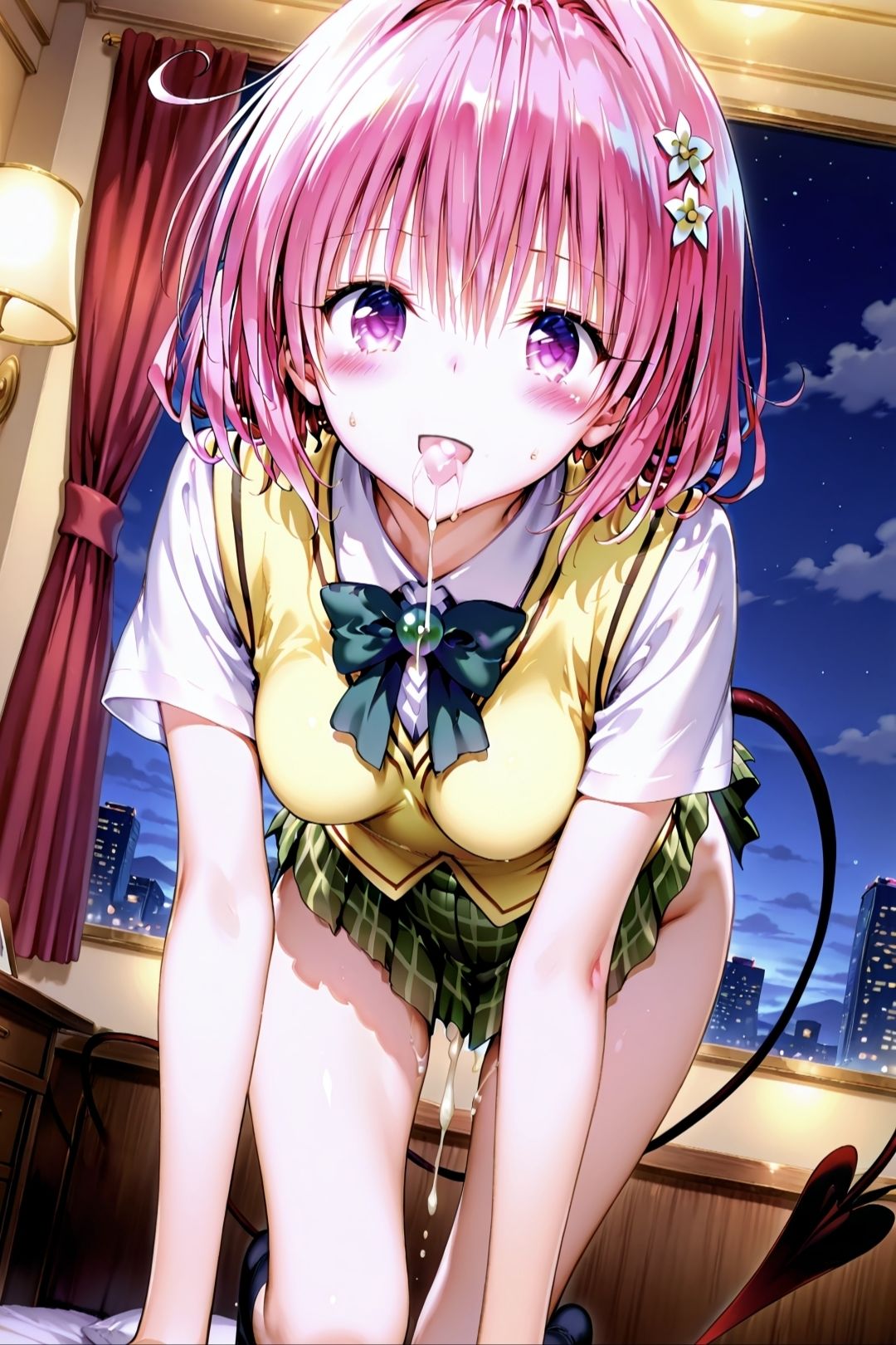 アニメキャラコスプレイヤーとH - サンプル画像 4