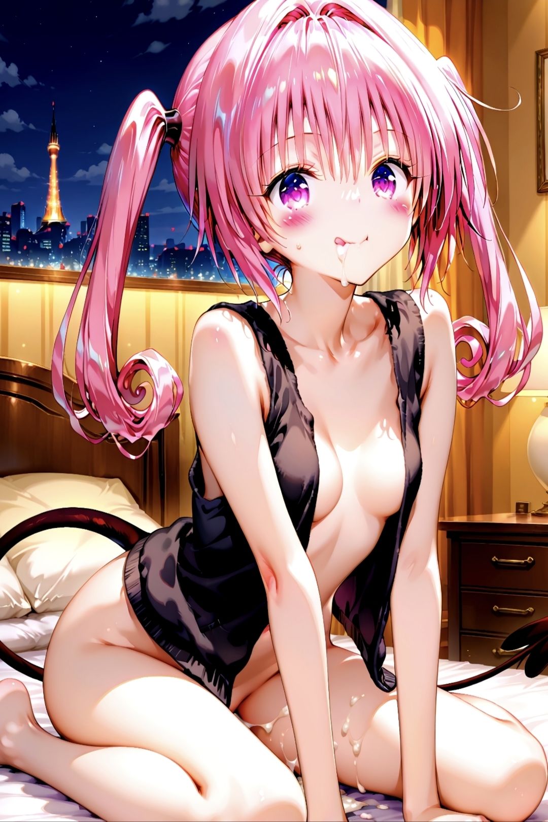 アニメキャラコスプレイヤーとH - サンプル画像 5