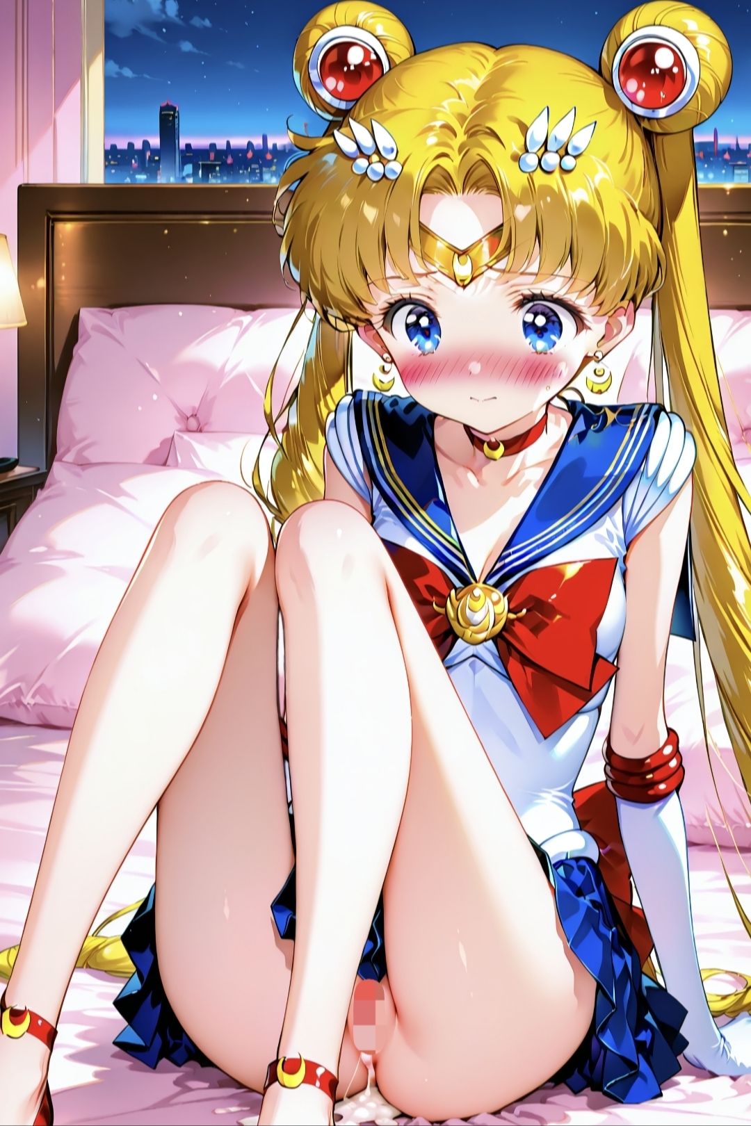 アニメキャラコスプレイヤーとH - サンプル画像 8