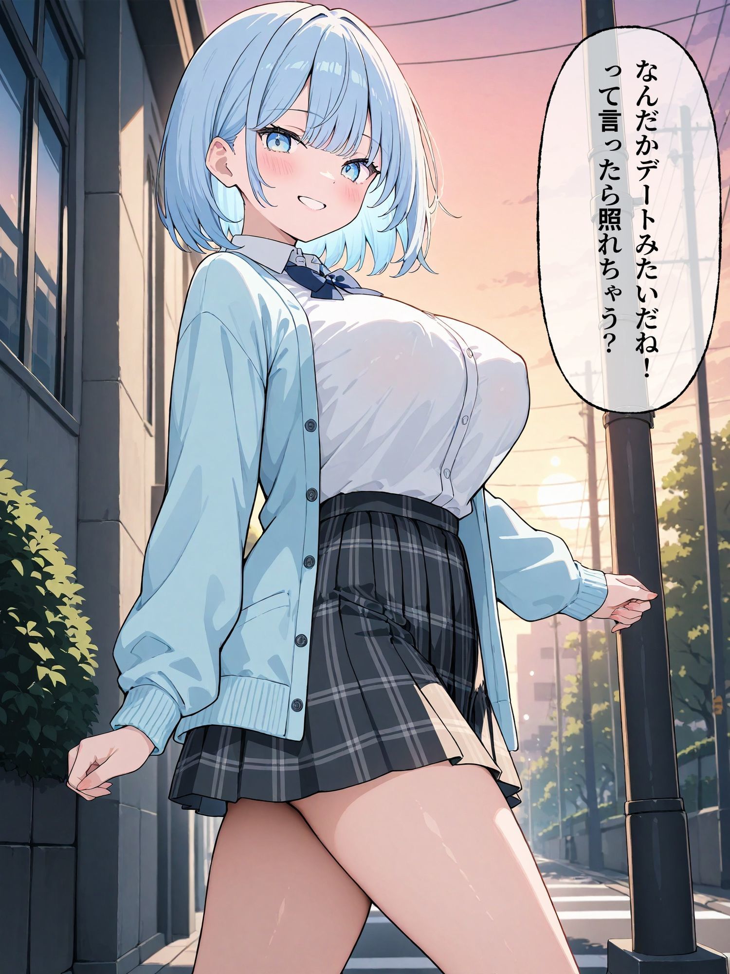 幼馴染が両親のいない家に誘ってきた件 水瀬いろは編 - サンプル画像 5