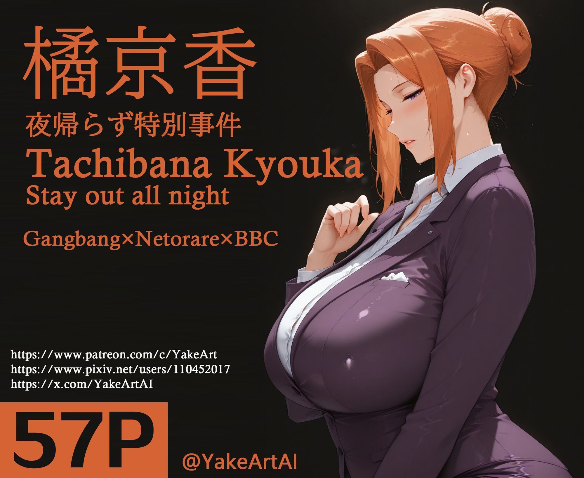 橘◯香〜夜帰らず特別事件 - サンプル画像 1