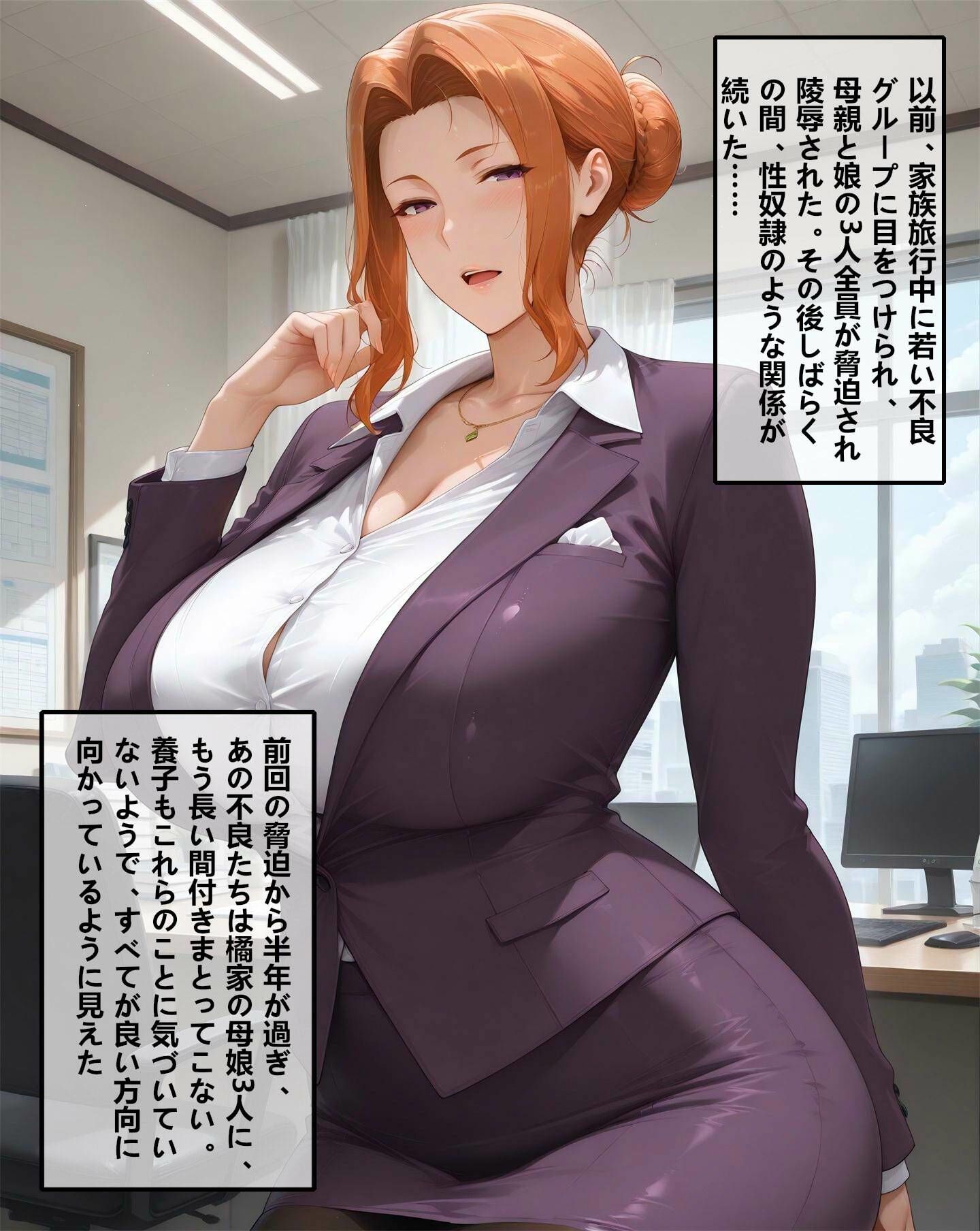 橘◯香〜夜帰らず特別事件 - サンプル画像 3