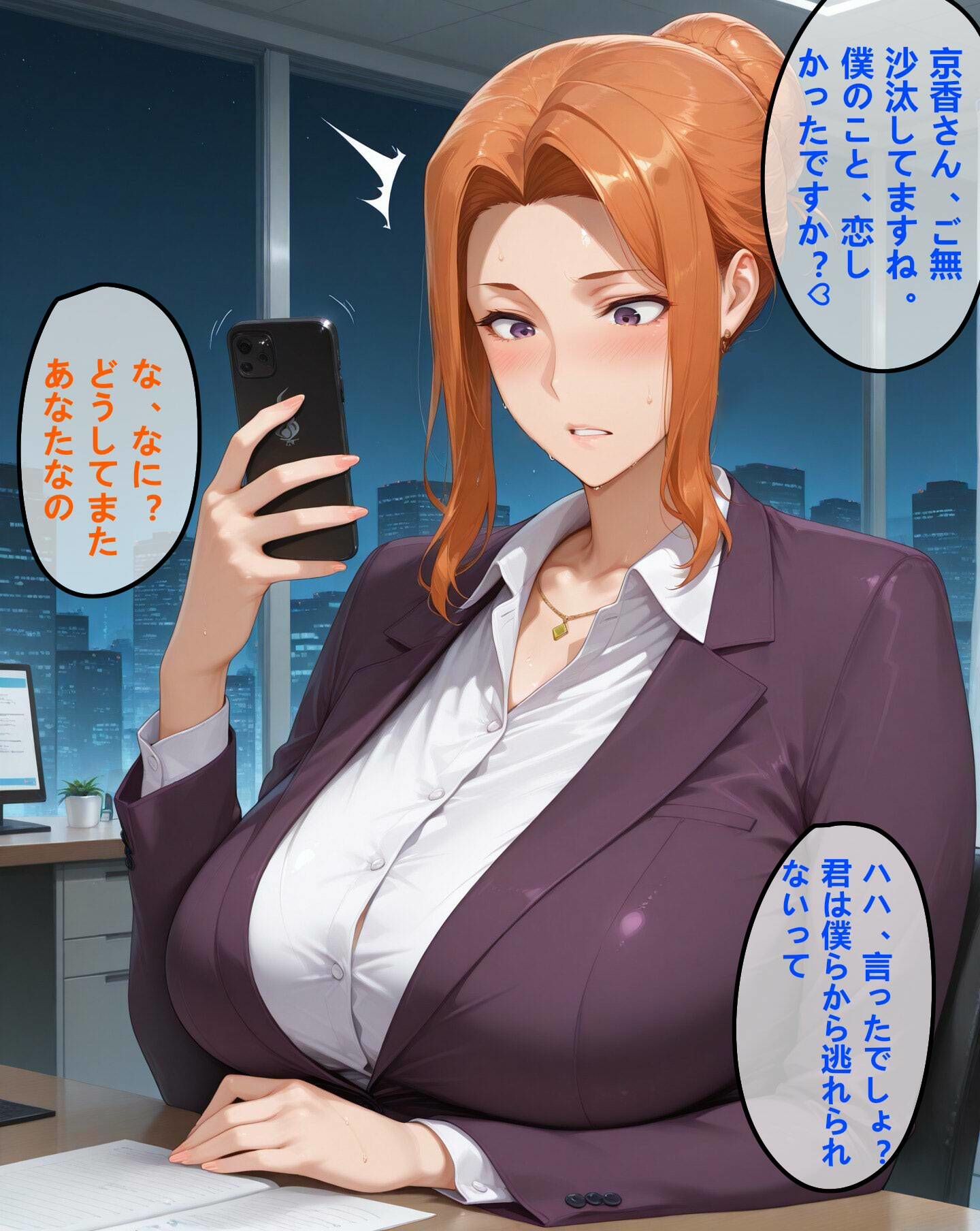 橘◯香〜夜帰らず特別事件 - サンプル画像 4