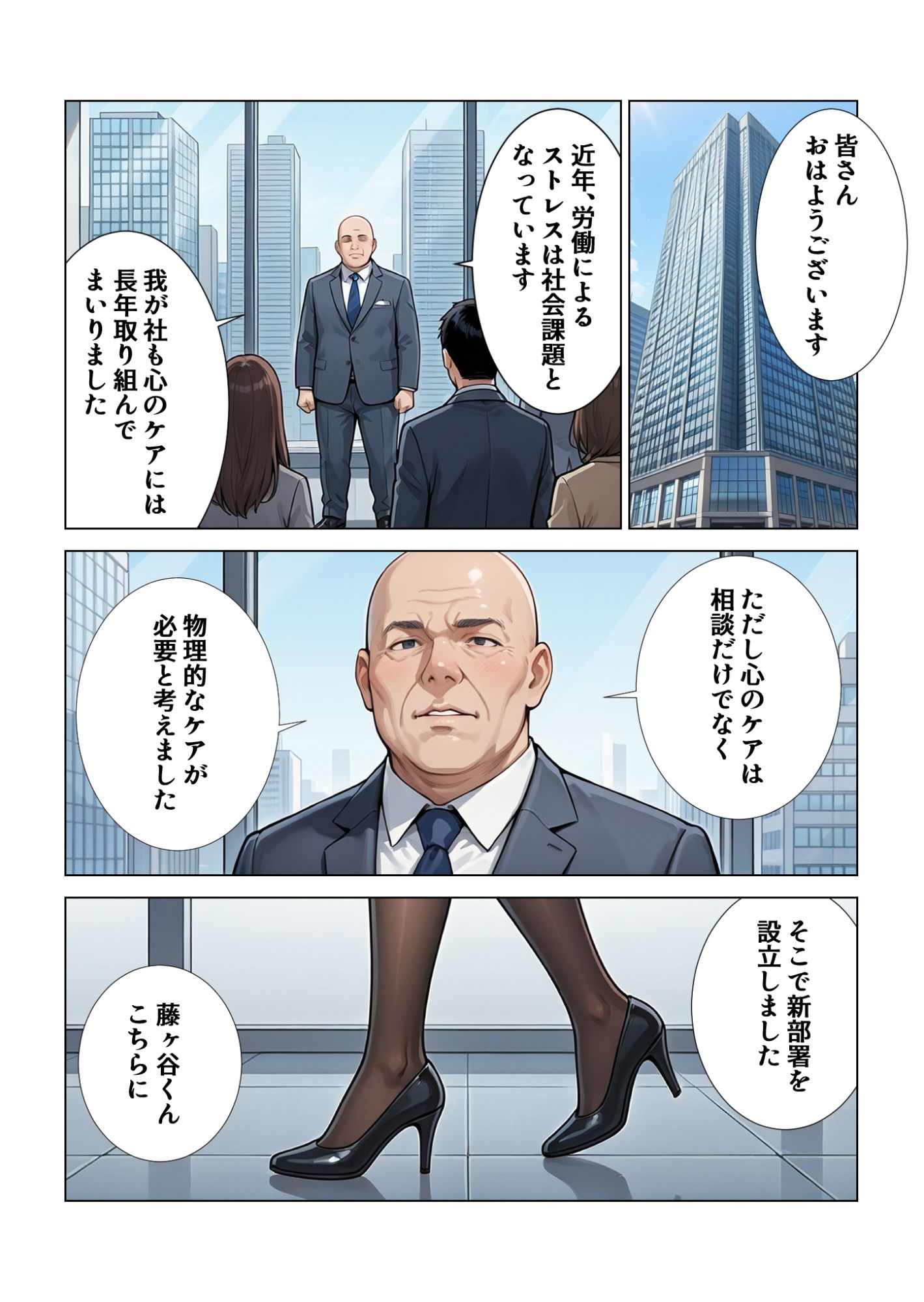 イキまくり性処理課編 HoneyJunction24【セリフ入有】 - サンプル画像 1