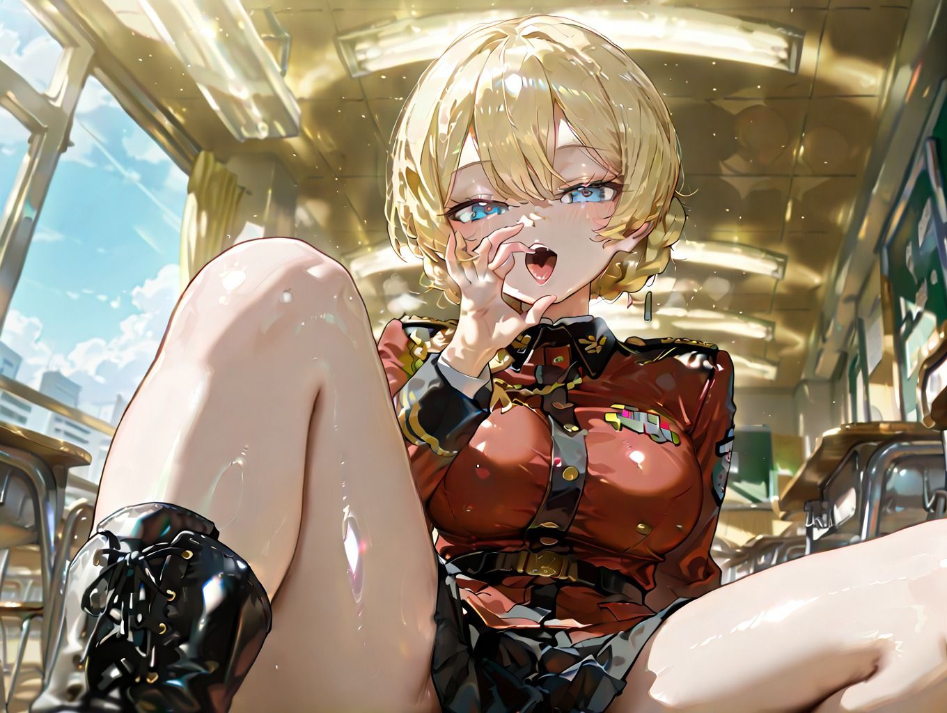 しのるのCG集「ダージリン＃2」 - サンプル画像 2