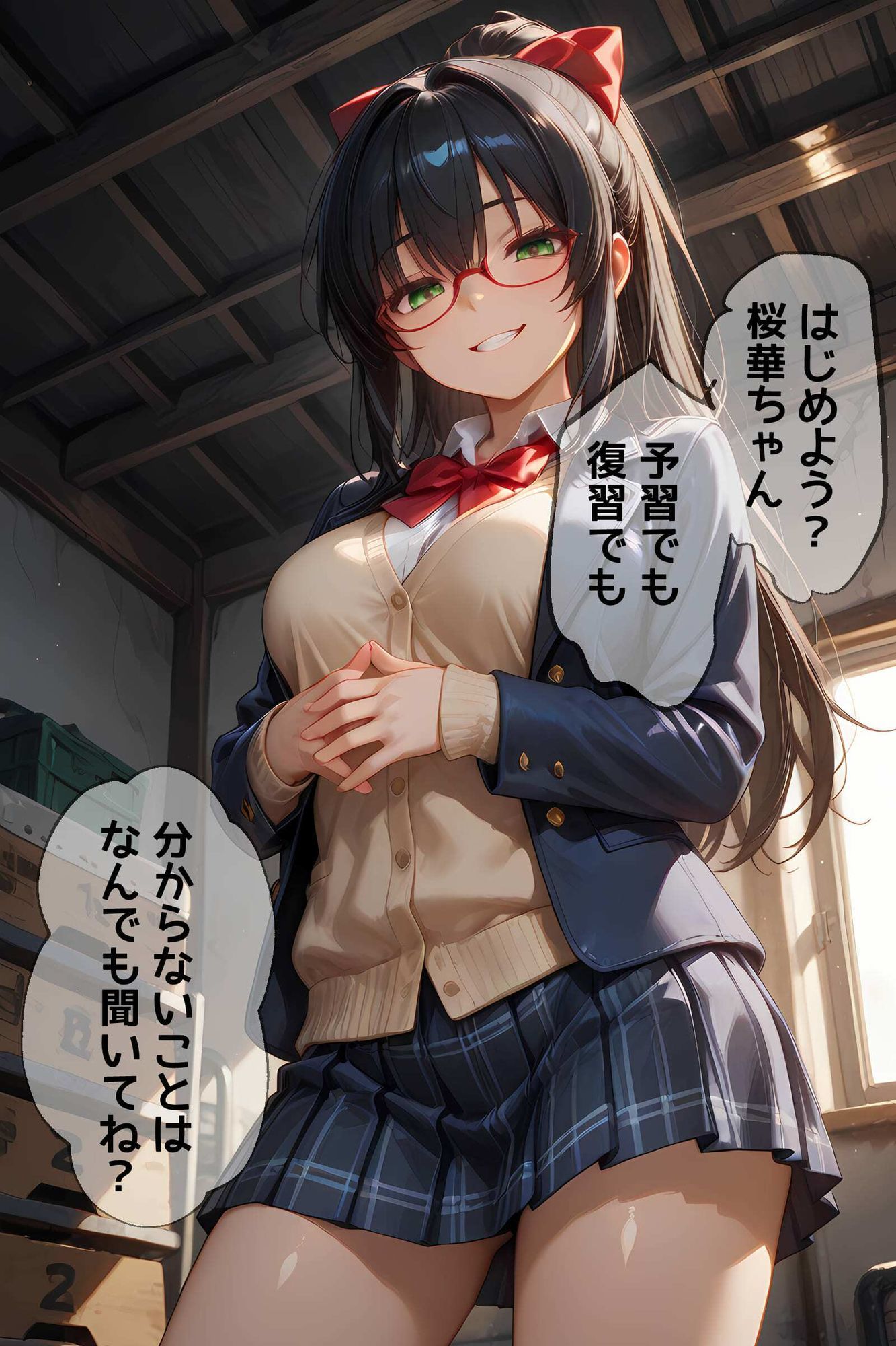 神威霊装ガーディアンメイデン 第1章 ― 獣欲に堕ちる光の乙女 ―EP01 - サンプル画像 8