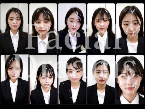 顔射面接150人 - サンプル画像 1