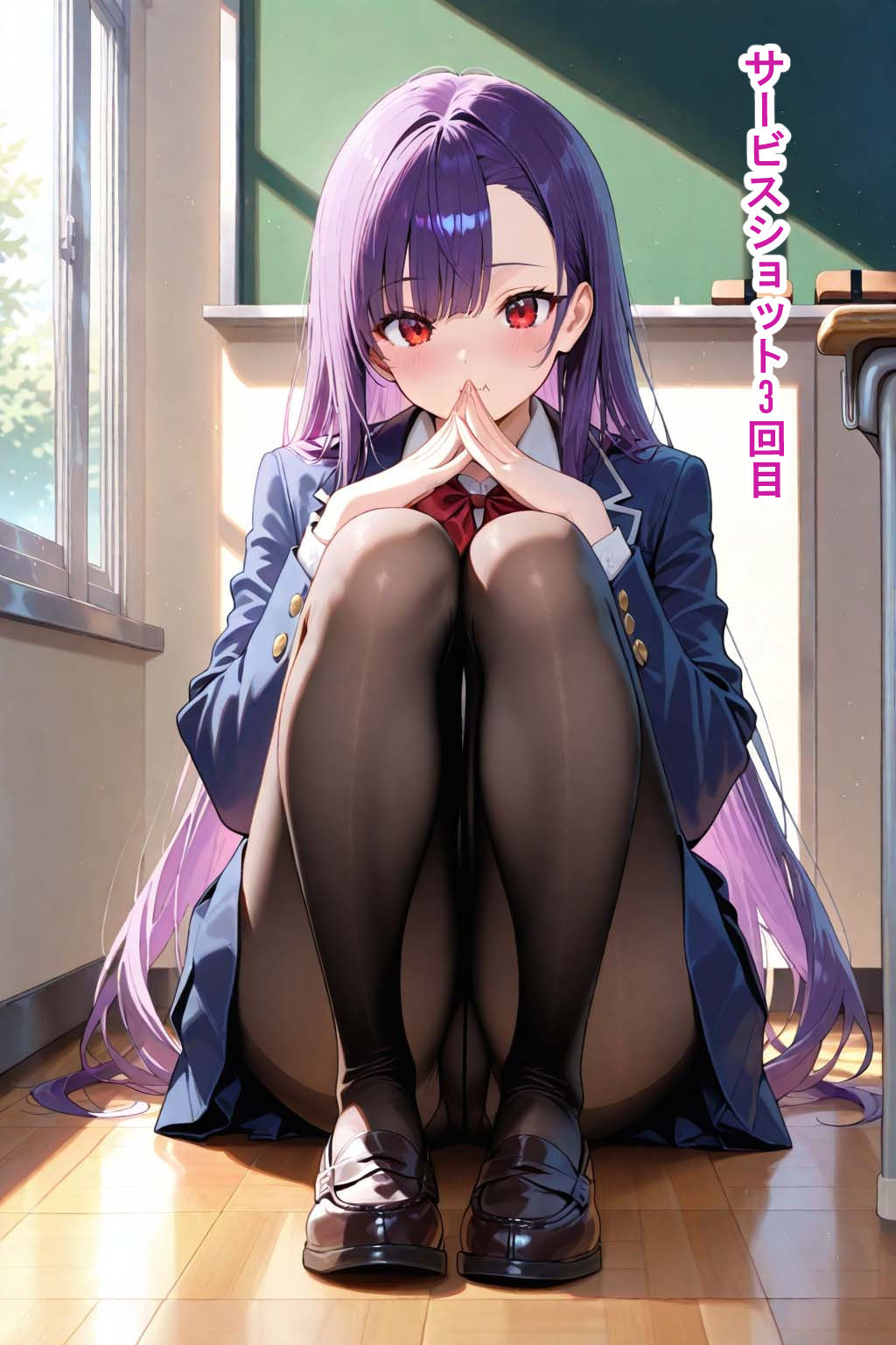 授業中以外HなJK（セリフ付き） - サンプル画像 5