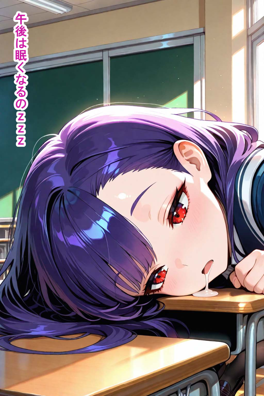 授業中以外HなJK（セリフ付き） - サンプル画像 7