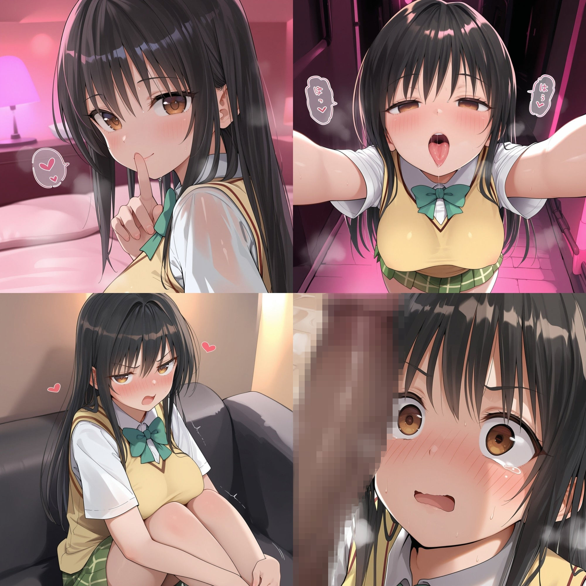 極上生中風俗〜時間無制限×いちゃラブ×濃密ご奉仕〜 -古手◯唯- - サンプル画像 1