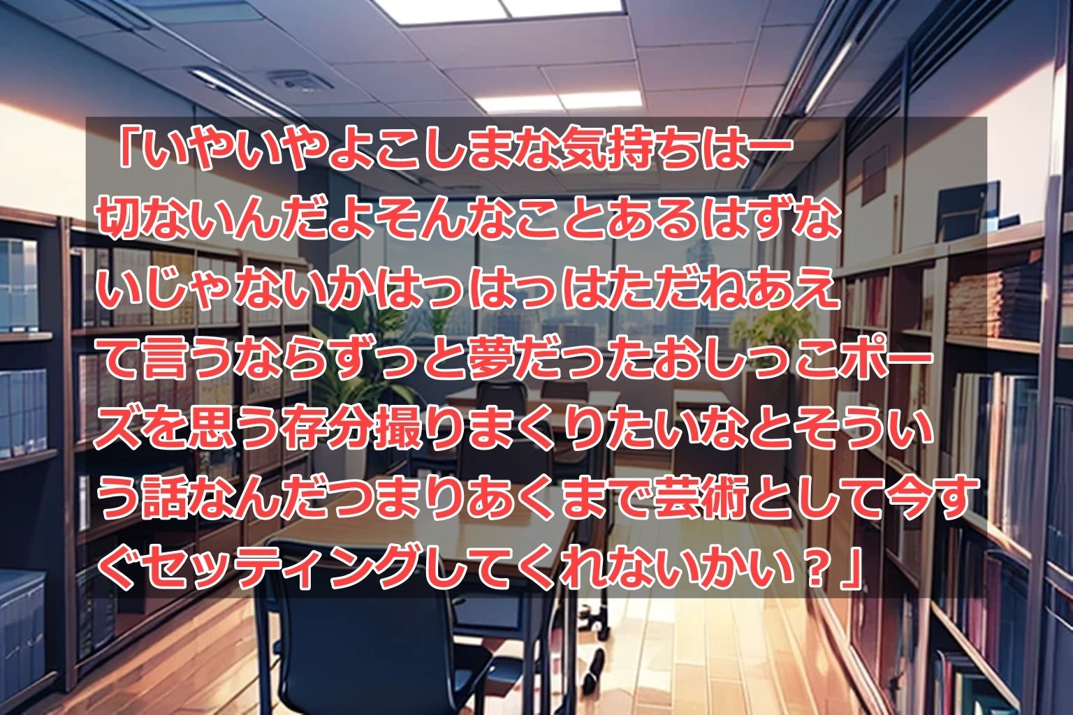 野外のおしっ娘たち - サンプル画像 1