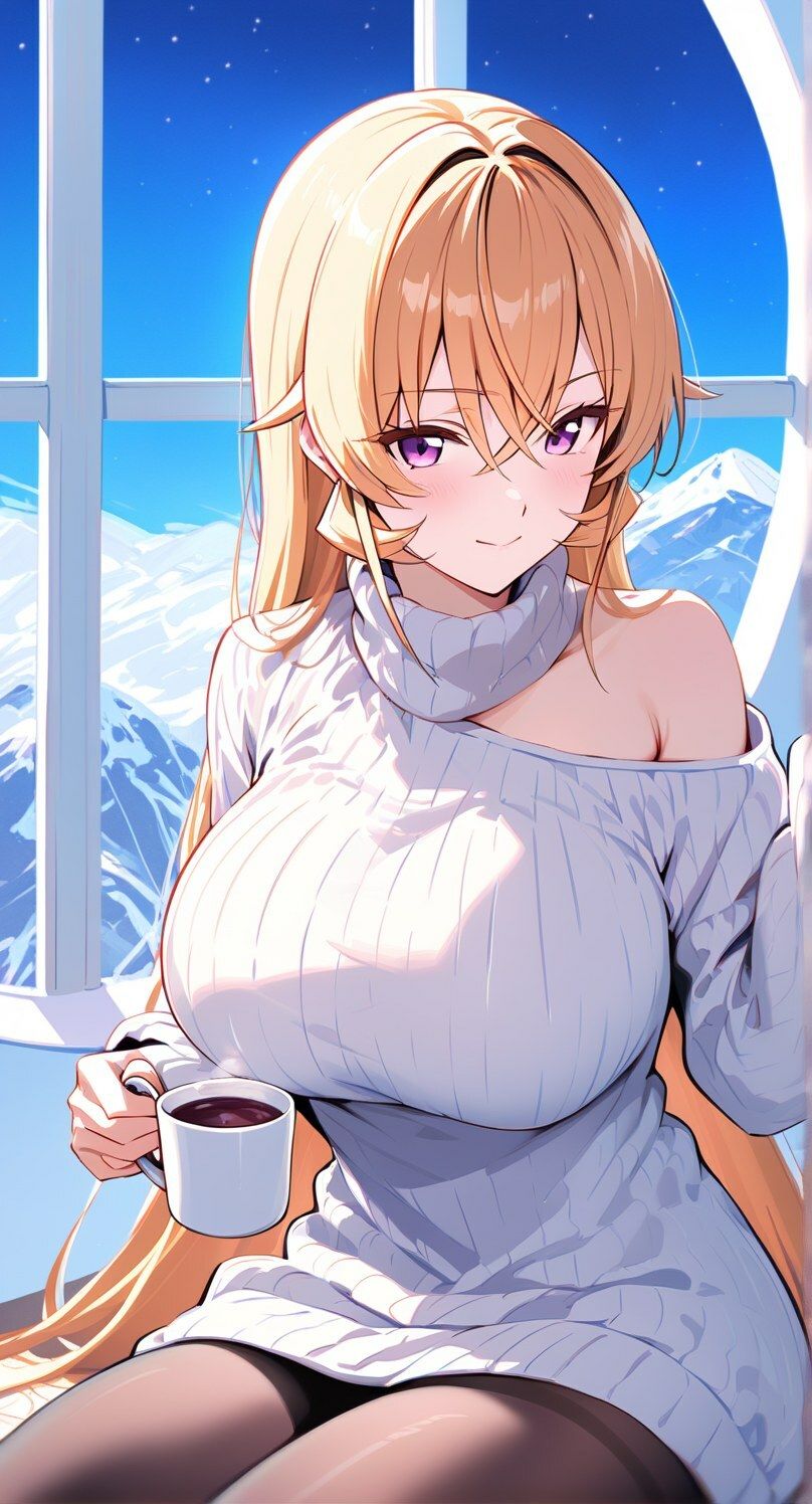 薙切えりな雪国コレクション - サンプル画像 4