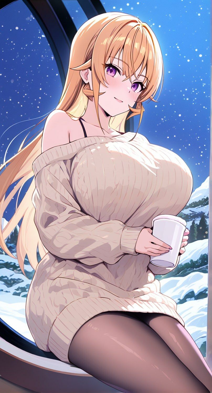 薙切えりな雪国コレクション - サンプル画像 8