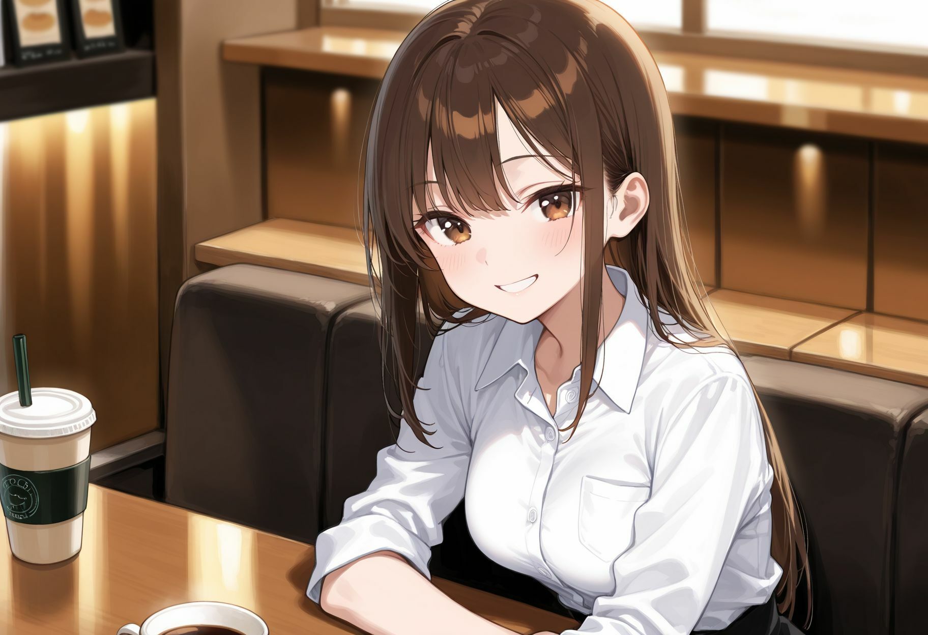 終電逃したバイトの後輩  彼氏に内緒で絶倫SEX - サンプル画像 1