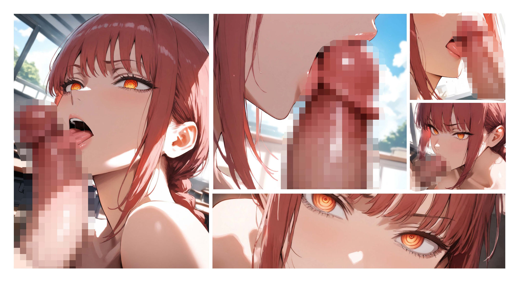 ドスケベ催●セックス  チェンソ●マン  マ●マ  姫●編 - サンプル画像 4