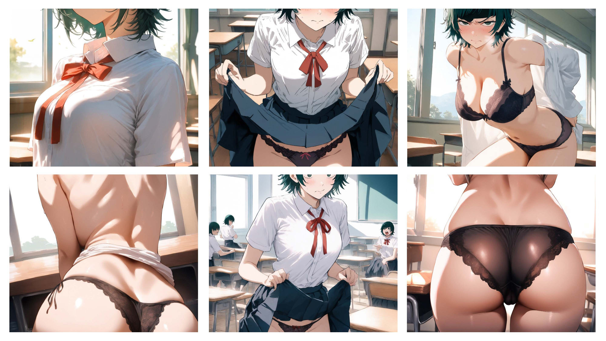 ドスケベ催●セックス  チェンソ●マン  マ●マ  姫●編 - サンプル画像 7