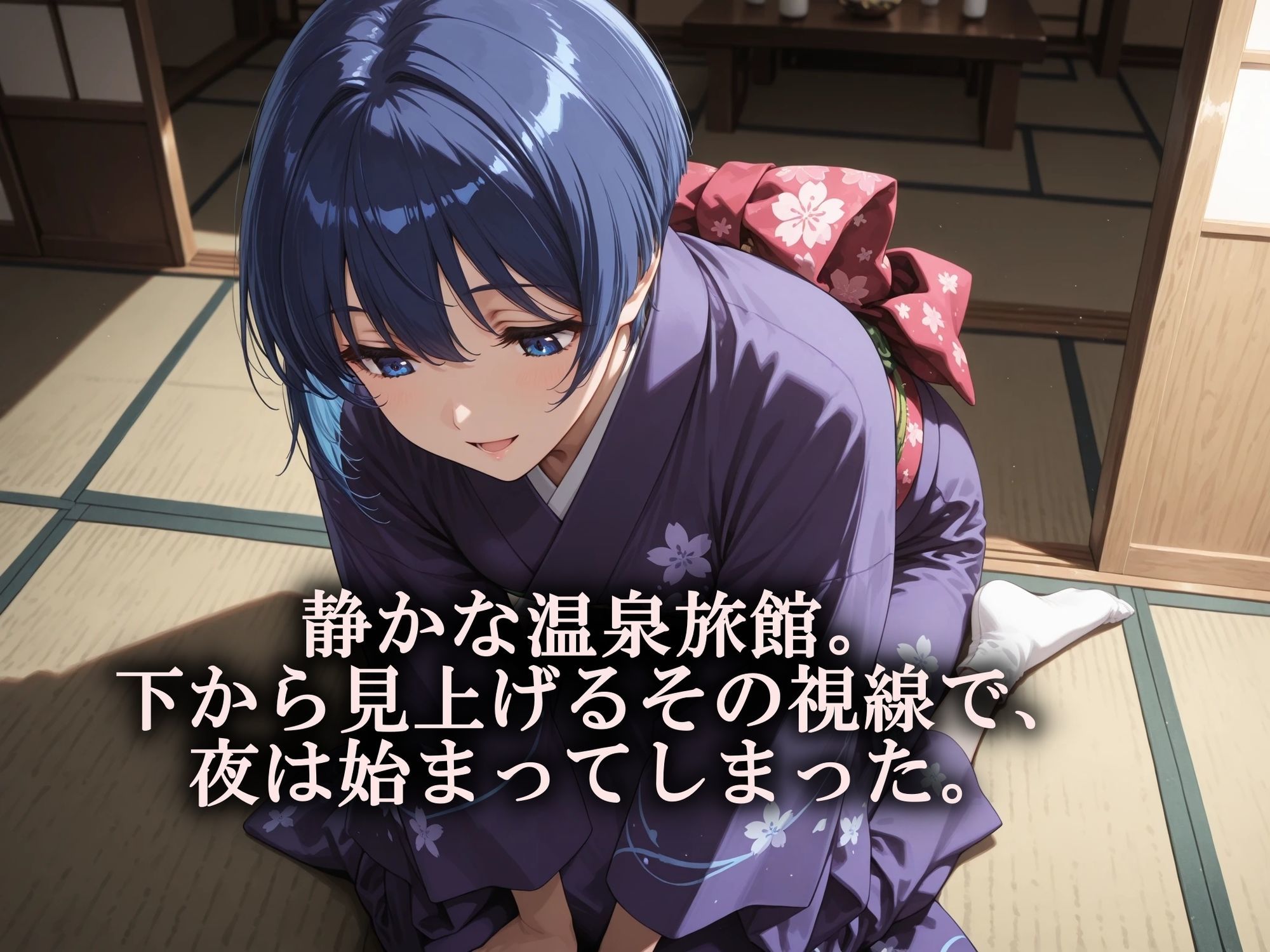 AIイラストCG集119おもてなし亭 Vol.1 葵小町（イラスト集） - サンプル画像 1