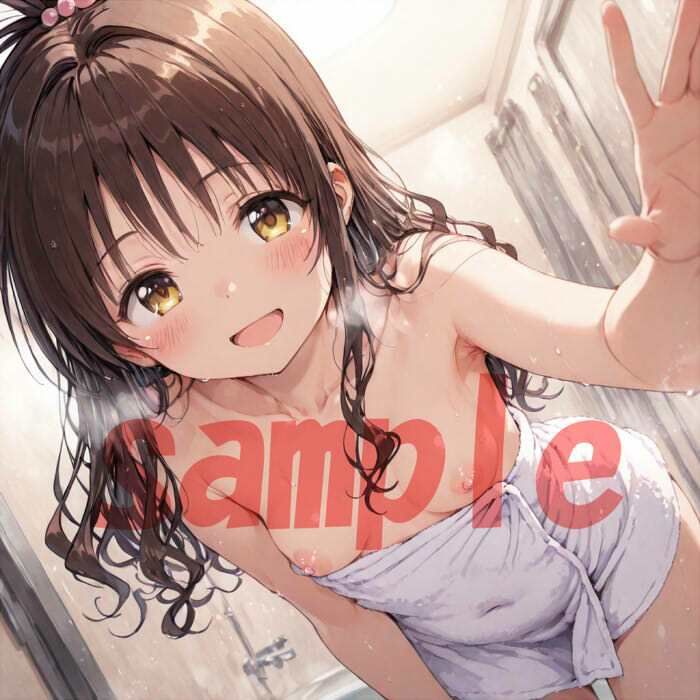 美柑のコスプレHシリーズ2 - サンプル画像 2