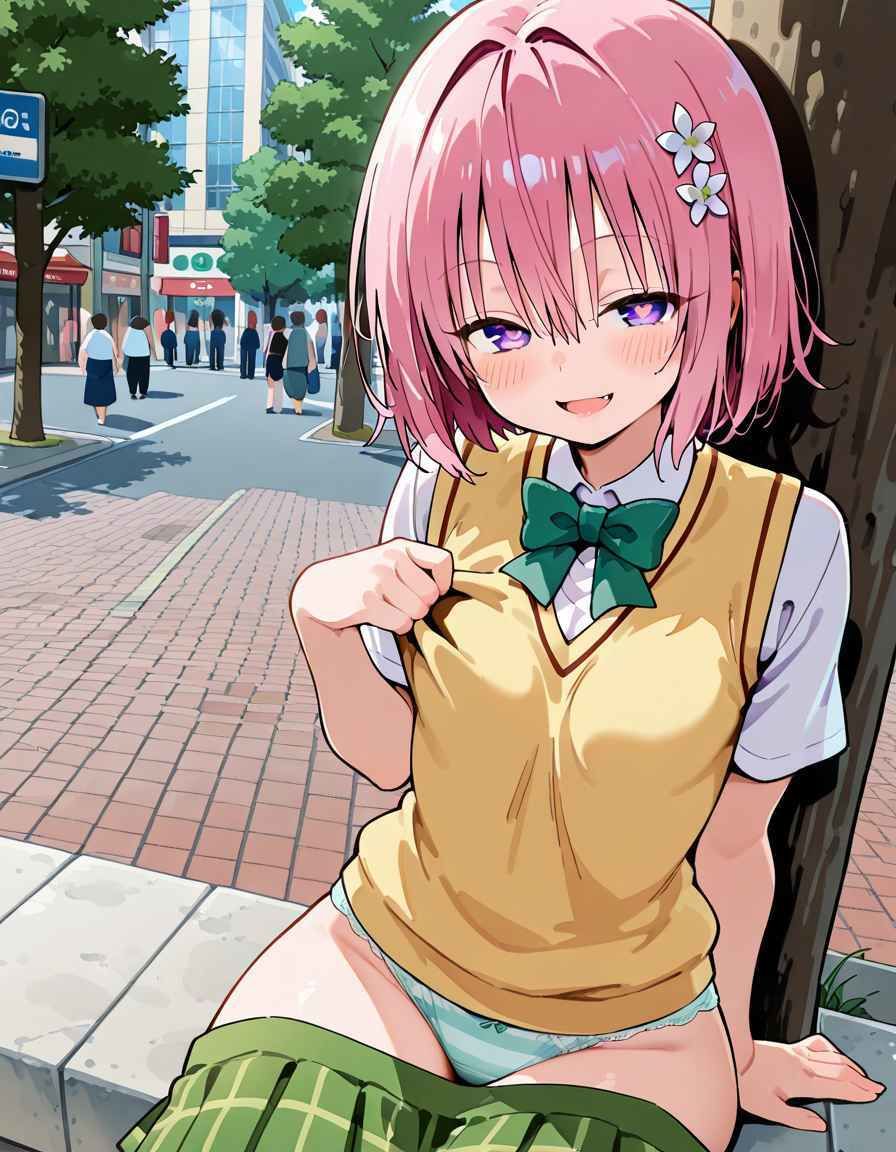 モモちゃんとドスケベH部 vol.4 - サンプル画像 1