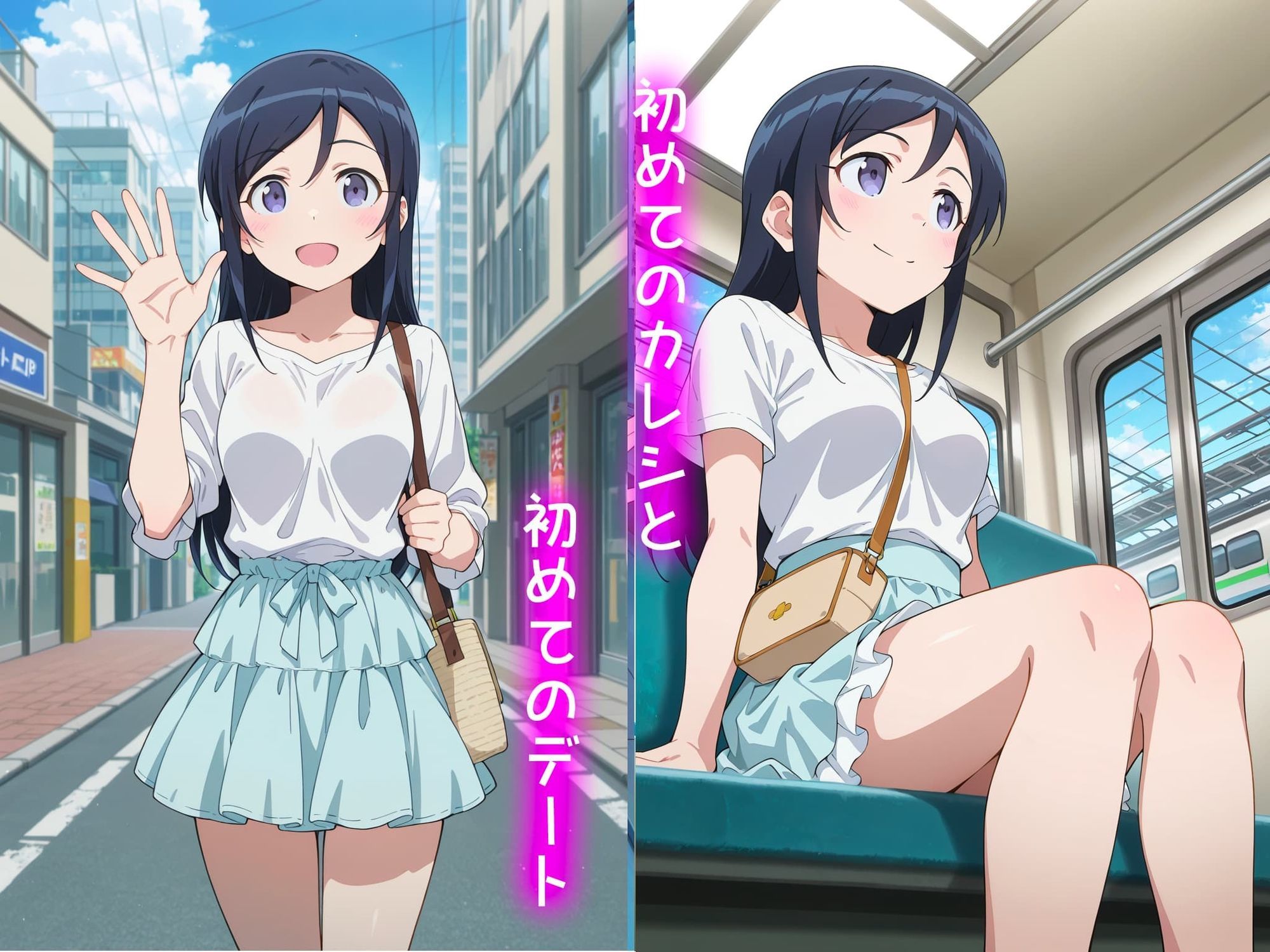 新垣あやせの処女卒業記録2〜inプールデート編〜 - サンプル画像 1