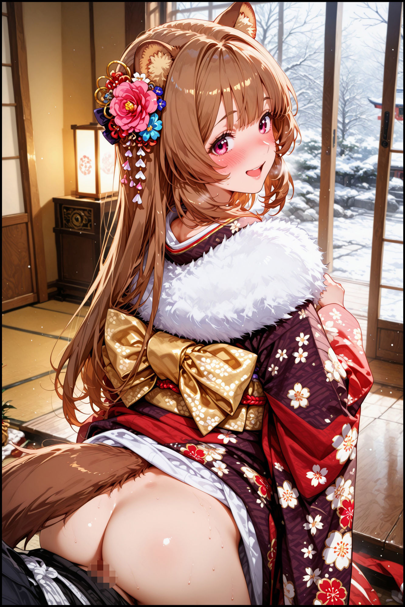 私がプレゼントです ラフタリアのクリスマス特別エッチ！ - サンプル画像 8