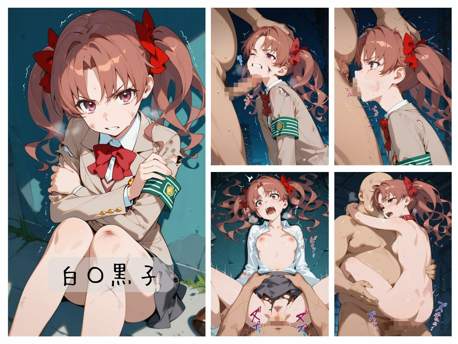 とある少女の敗北まとめ - サンプル画像 3