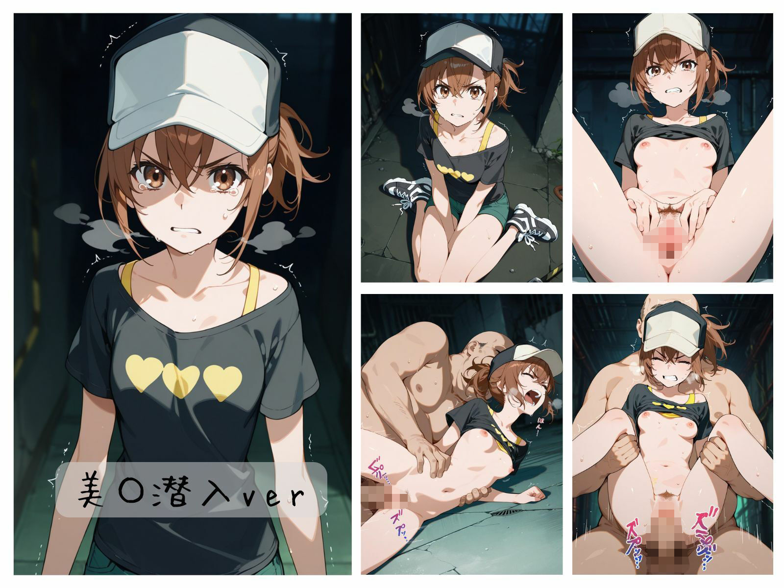 とある少女の敗北まとめ - サンプル画像 7