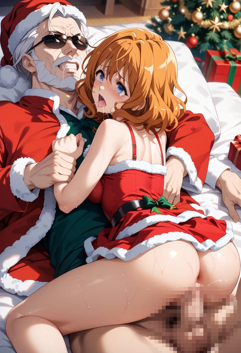 クリスマスに生肉棒をプレゼント！2.5 - サンプル画像 6