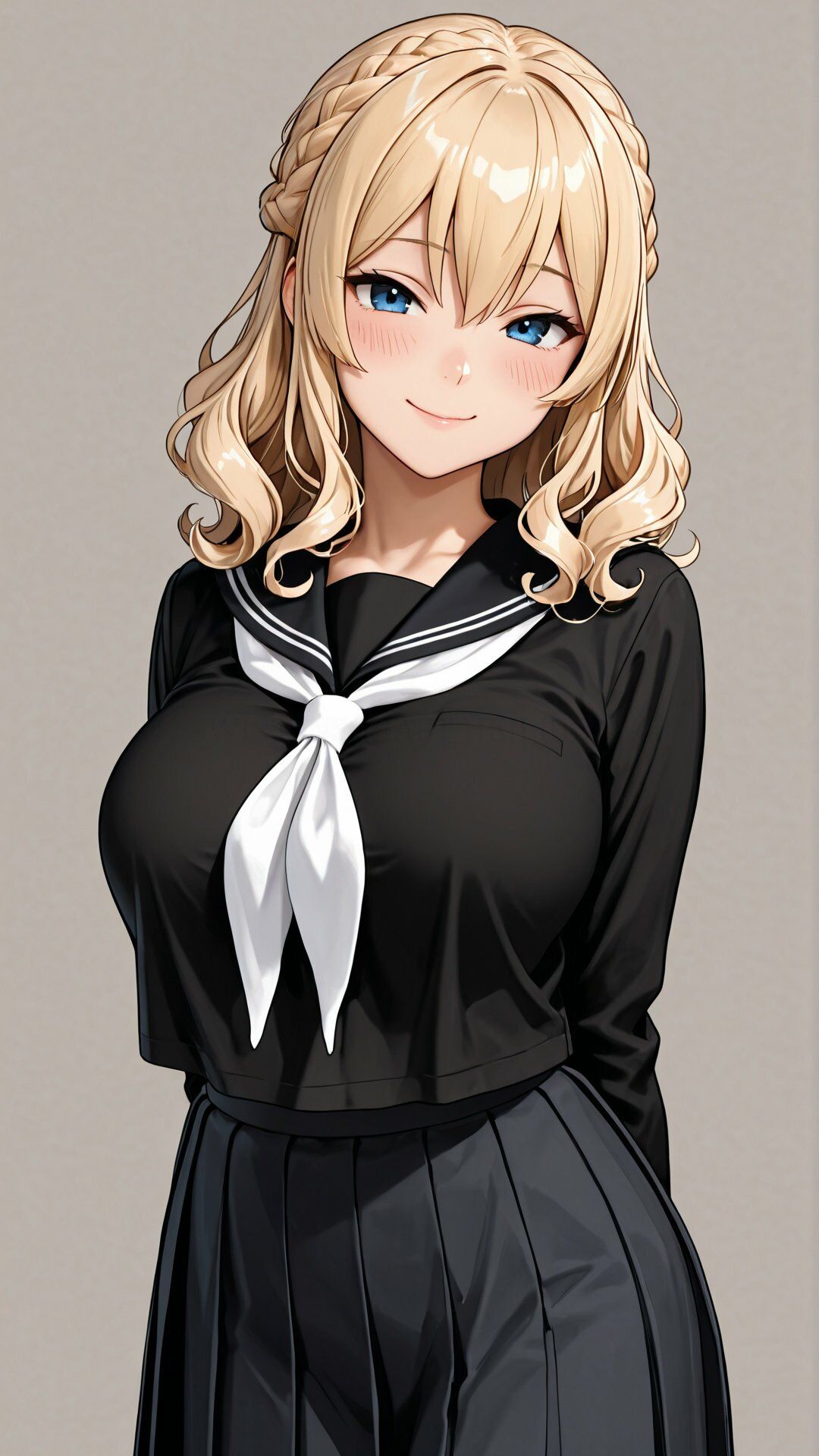 甘々お姉さんの弱みを握ったので脱がせてみた - サンプル画像 1