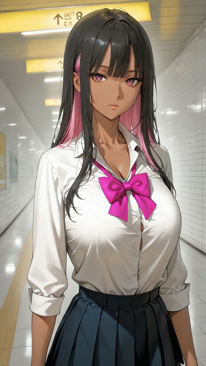 【4K高画質】〇番出口 異変にいたずら（はーと） - サンプル画像 2