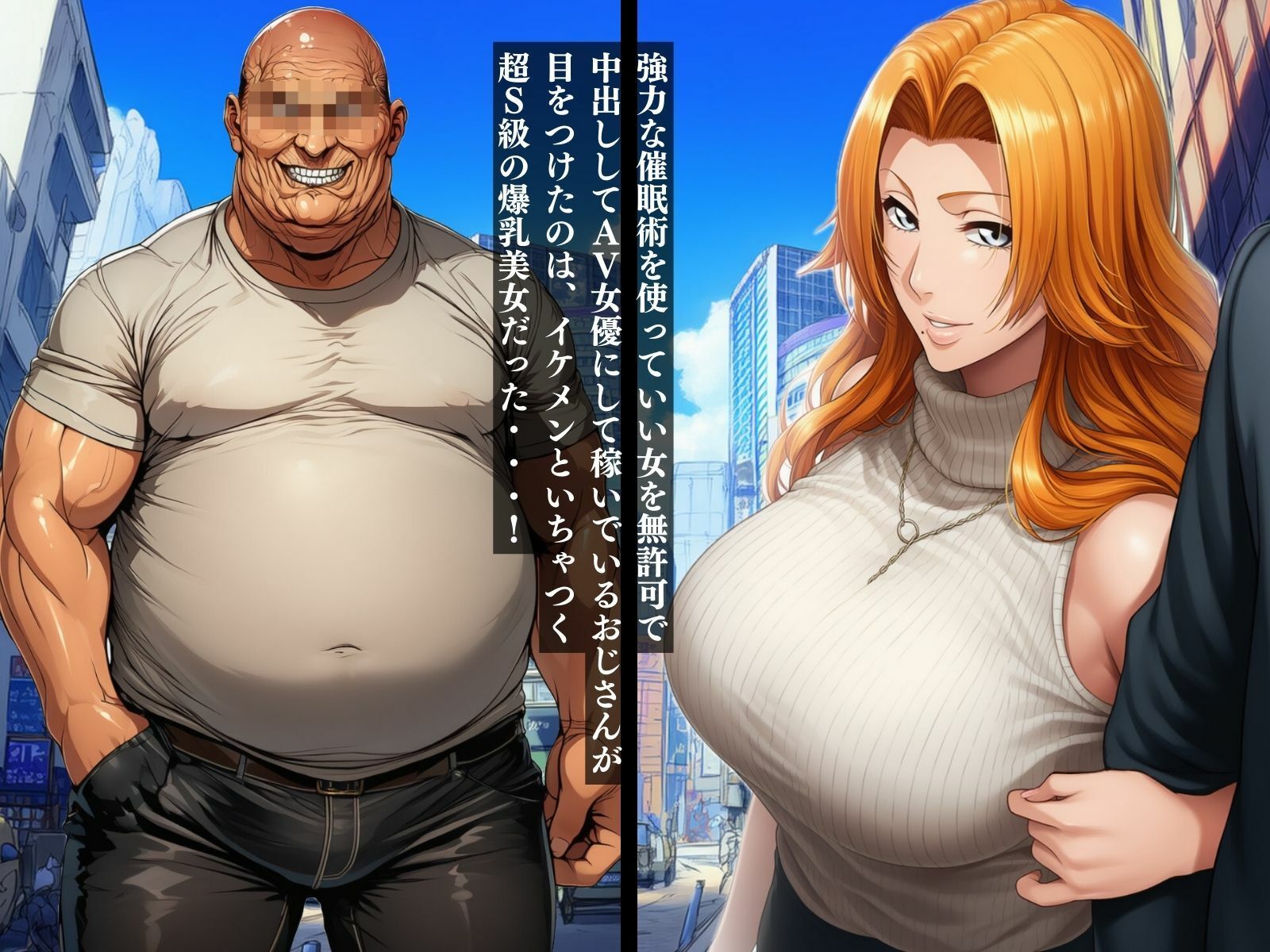 私、これからおじさんに生ハメ中出しされます 松？？乱菊Gカップ S級爆乳美女催●ナンパ無許可中出しシリーズ - サンプル画像 1