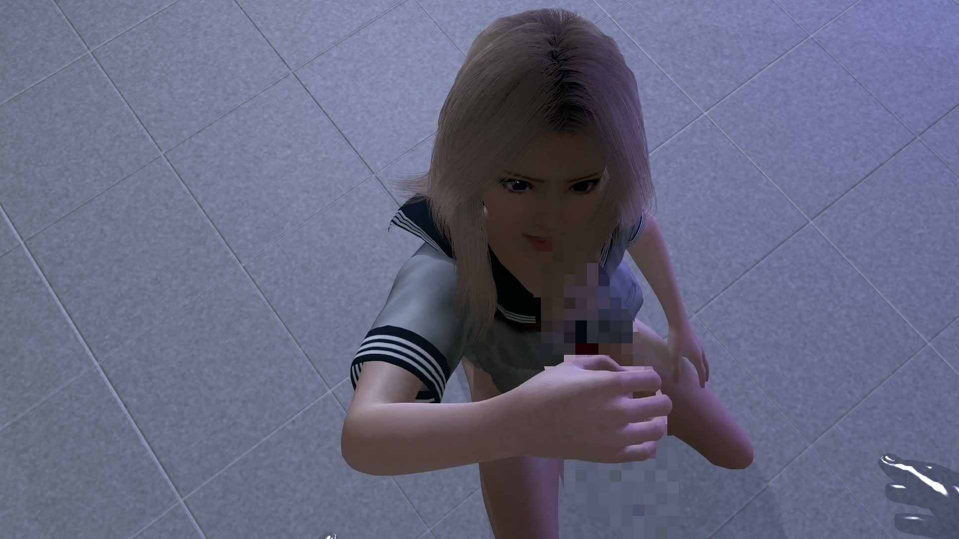 【ROMV357】プラグマタのディアナがトイレにいた「透明人間」 - サンプル画像 8