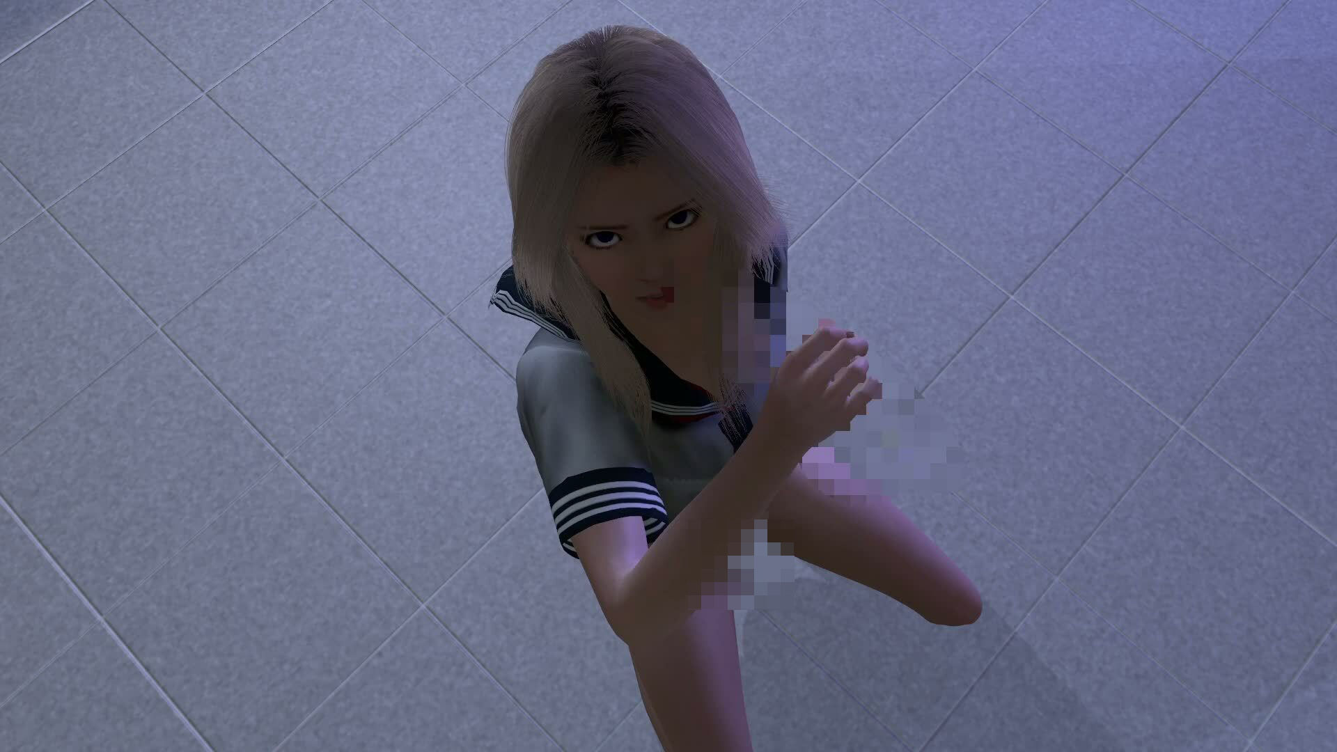 【ROMC357】プラグマタのディアナがトイレにいた「透明人間」 - サンプル画像 5