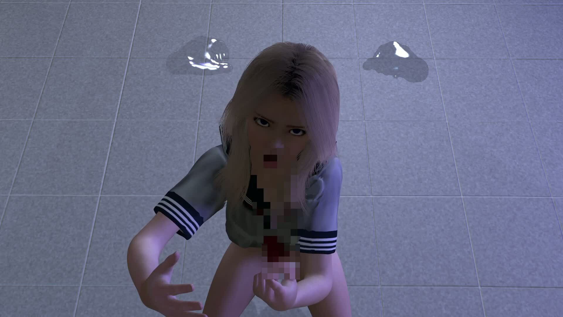 【ROMC357】プラグマタのディアナがトイレにいた「透明人間」 - サンプル画像 7